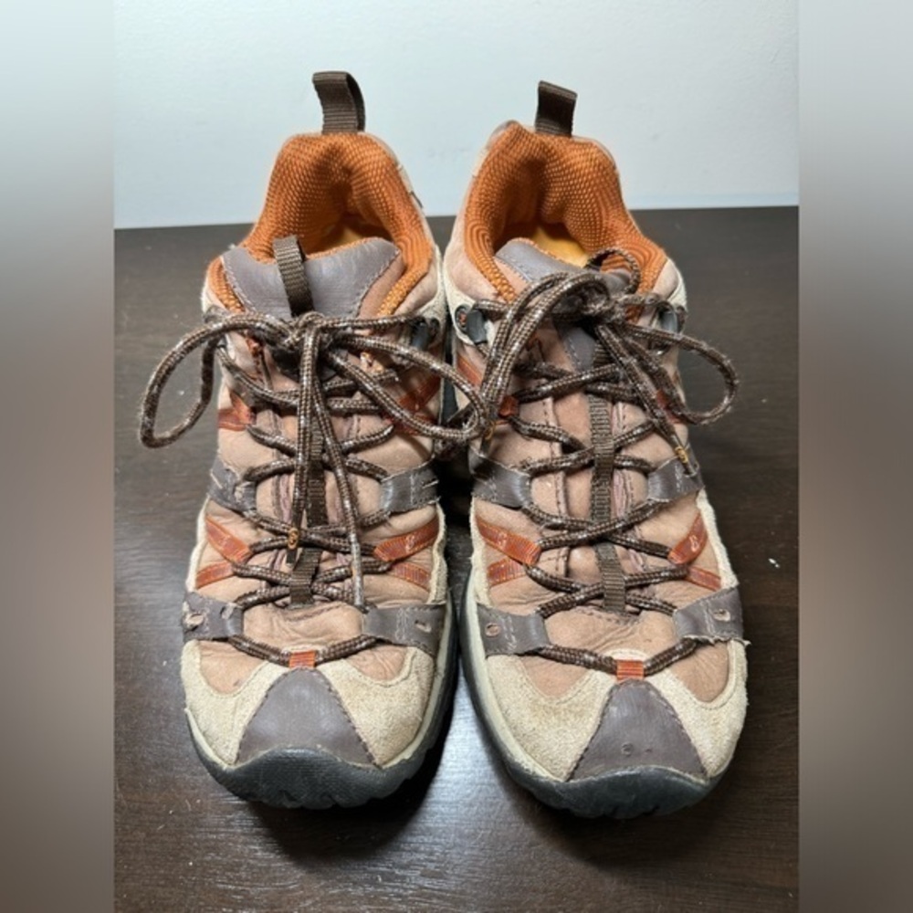 Merrell Siren Leather Vibram Hiking Shoes - Women's Size‎ 9.5 - Brown
